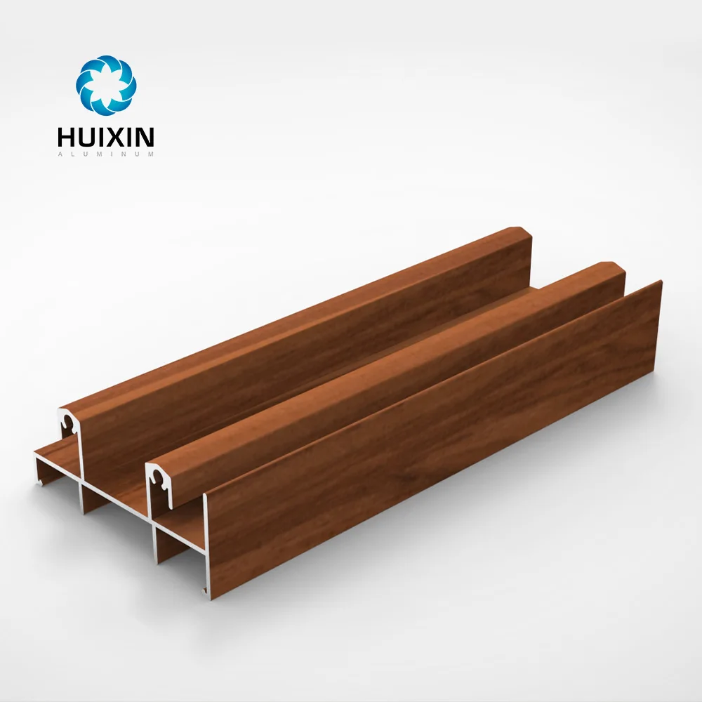 Pergolas Extrusion Aluminum Profile and Glass Window Door Perfil De Aluminio for Bolivia