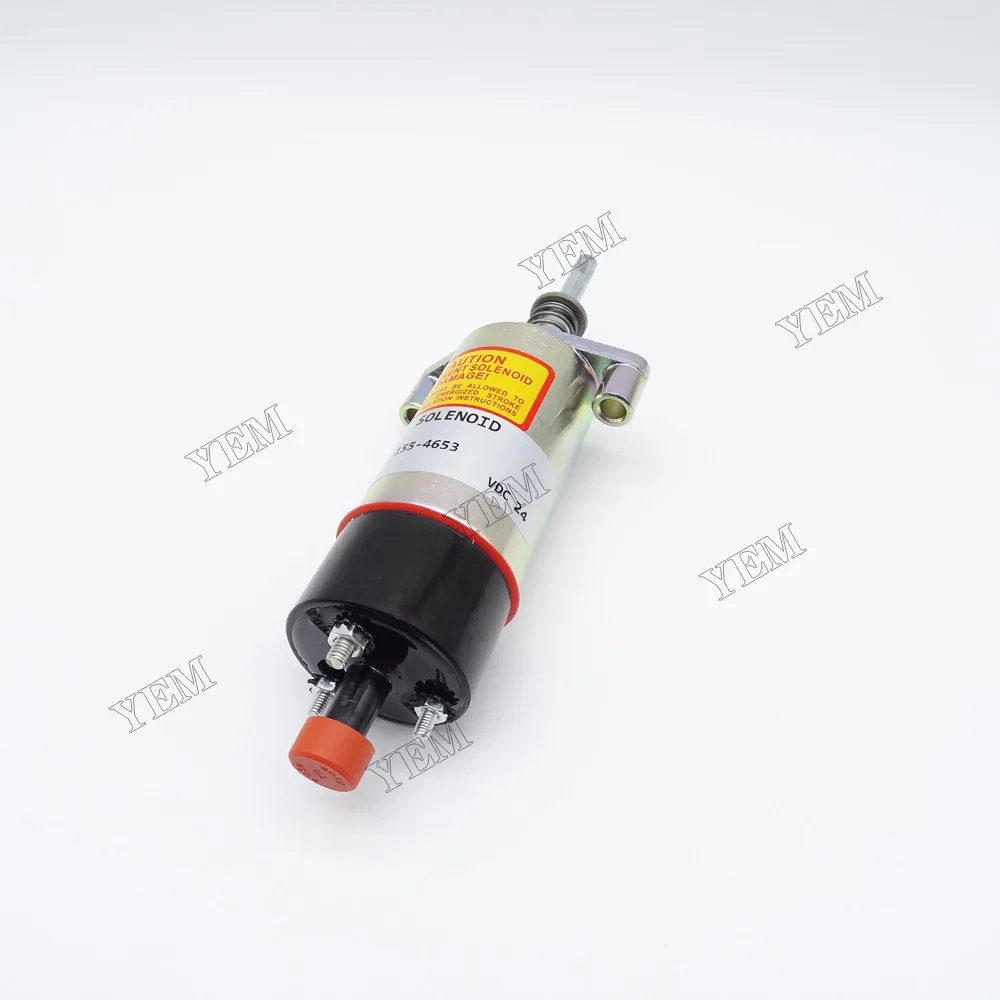 For Cat Solemoid Valve 155-4653 Aftermarket Engine Spare Parts 5