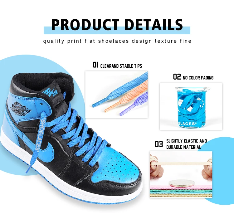 Sunfei Custom Plastic Shoelace Tips Custom Text Printed Shoe Laces Swap