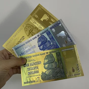 ジンバブエ 100億ドル コレクション用の真正品 楽天市場】100億ジンバブエドル紙幣 新品 未使用（ハイパー