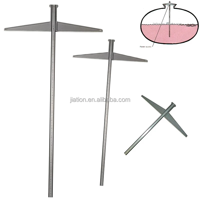 0.5m 1m 1.5m 2m 3m Customized Length Oil Measure Dipstick Oil Ruler for ...
