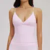 Falling cherry powder Vest