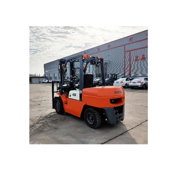 SAFER new style fork lift truck 4 ton 4.5 ton 5 ton diesel clark forklift prices for sale with CE SGS ISO900