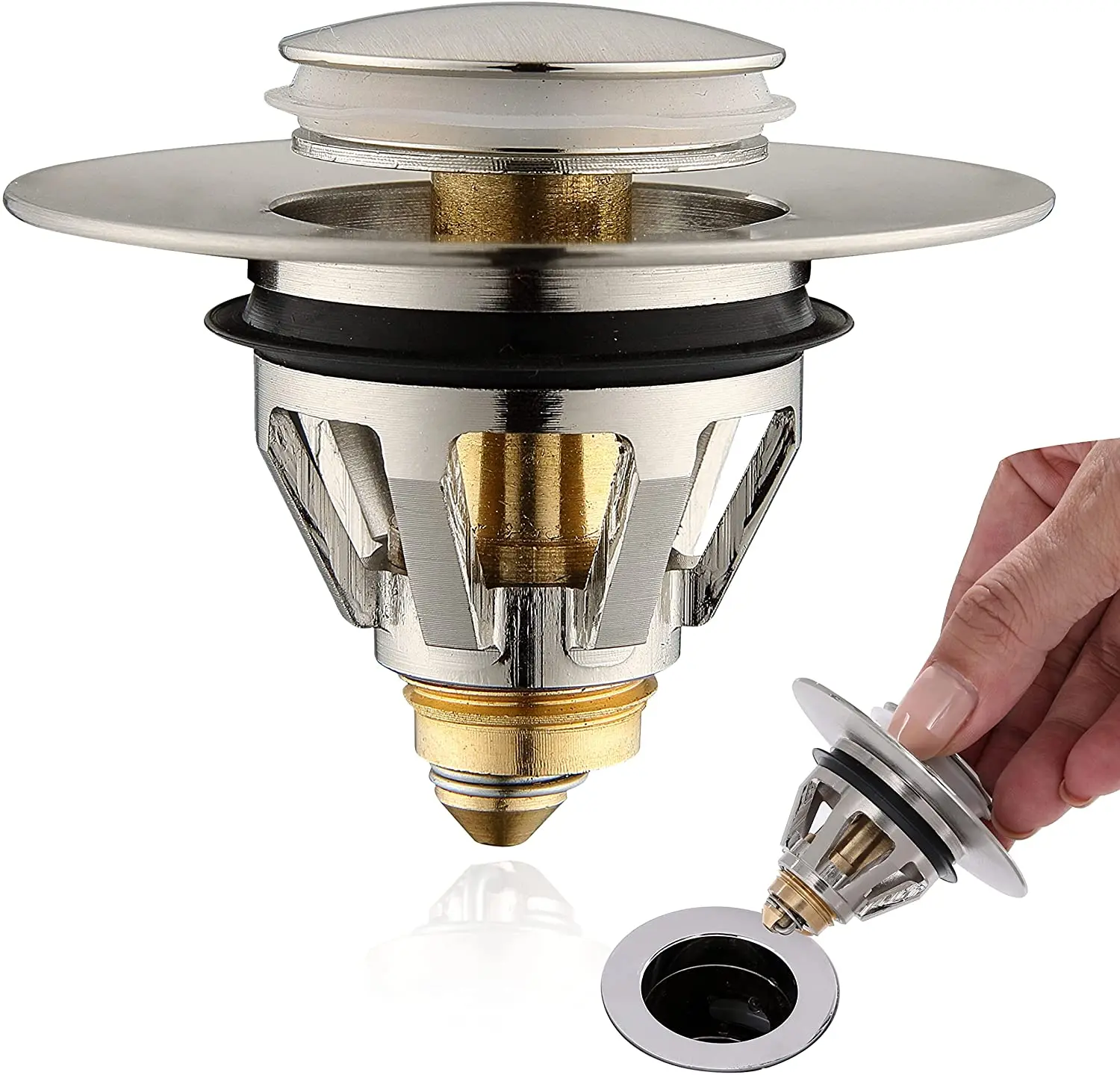 Flaminia AP6037 APPLIGHT 60 Lavabo L.60 P.37 Cm, Da Appoggio O Sospeso Con Piano - Foto 10