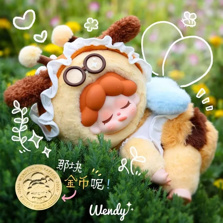 DODO SUGAR V2 WENDY - Trendy Toy Blind Box for Birthday
