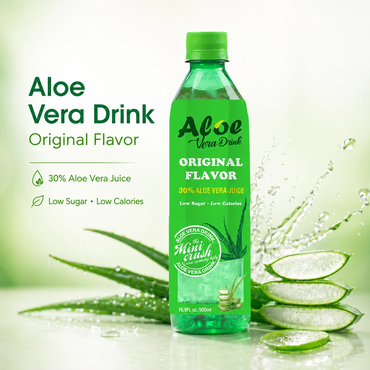 skin gel aloe vera Aloe Extract Gel Face Moisturizer, Vitamin B3 main image 1