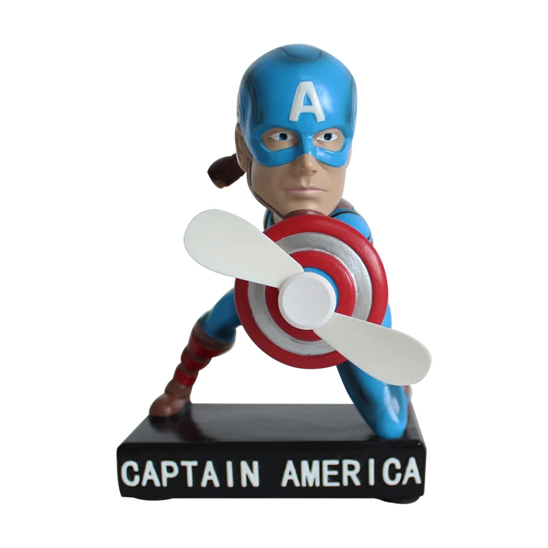 Прилагођена статуа ликова из филмова, фантастични јунак са вентилатором