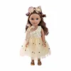 muñeca niña de 18 pulgadas h