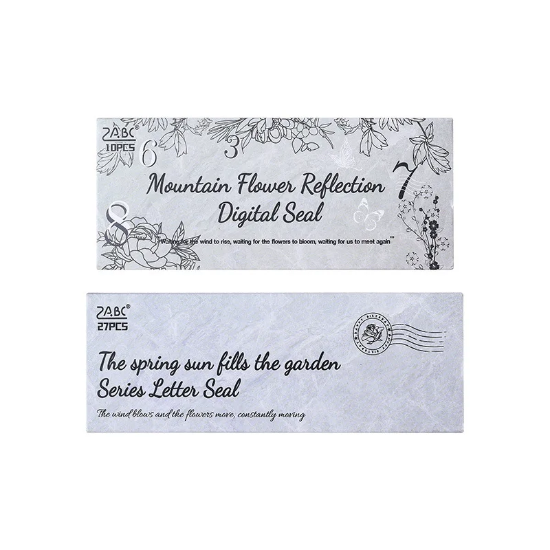 10 шт./27 шт. в виде цветов меток из бука алфавита