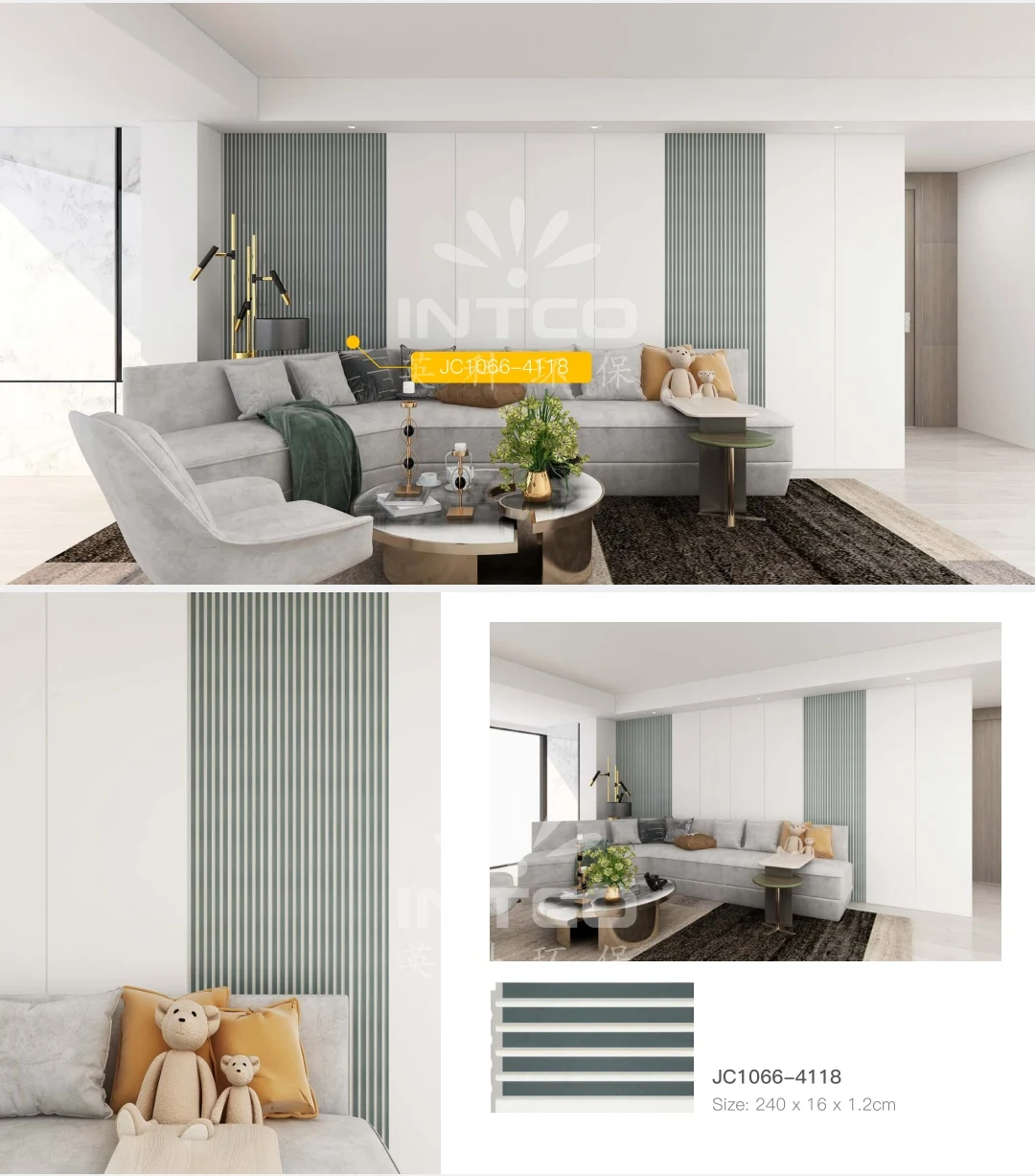 Factory Direct Waterproof PS Decorative Moulding Easy-Clean Wall Trim Baseboard for Interior Decoration