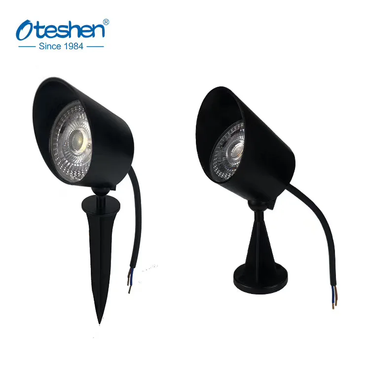 2020 новый дизайн led лужайка свет 360 градусов Спайк led пейзаж Сад свет DOB высокая яркость led сад свет 5w 7w