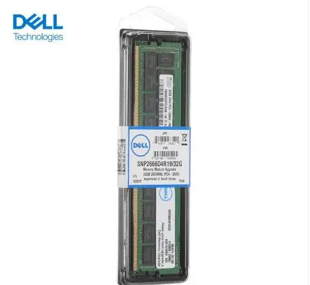 Оперативная память для компьютера DELL с памятью DDR4 32 Гб 2400