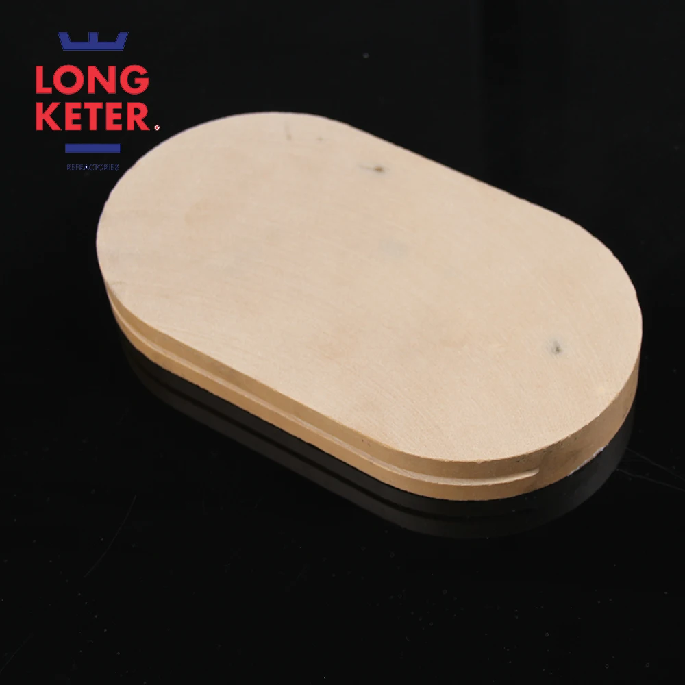 ladle refractory 96% zirconium refractory sliding gate plate