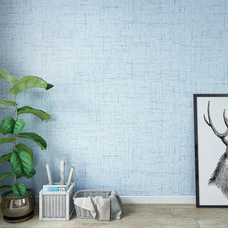 Hot Sale Bedroom Fire Resistant Vinyl Fabric Background Cloth Wall