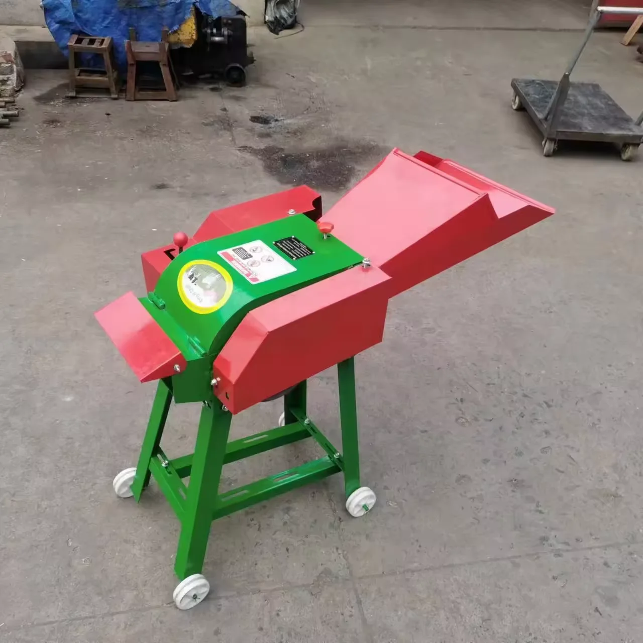 Small Grass Chopper/small Chaff Cutter/small Silage Chopper Machine Cheap Price Chaff Cutter Straw Corn Silage Chopper for Sale