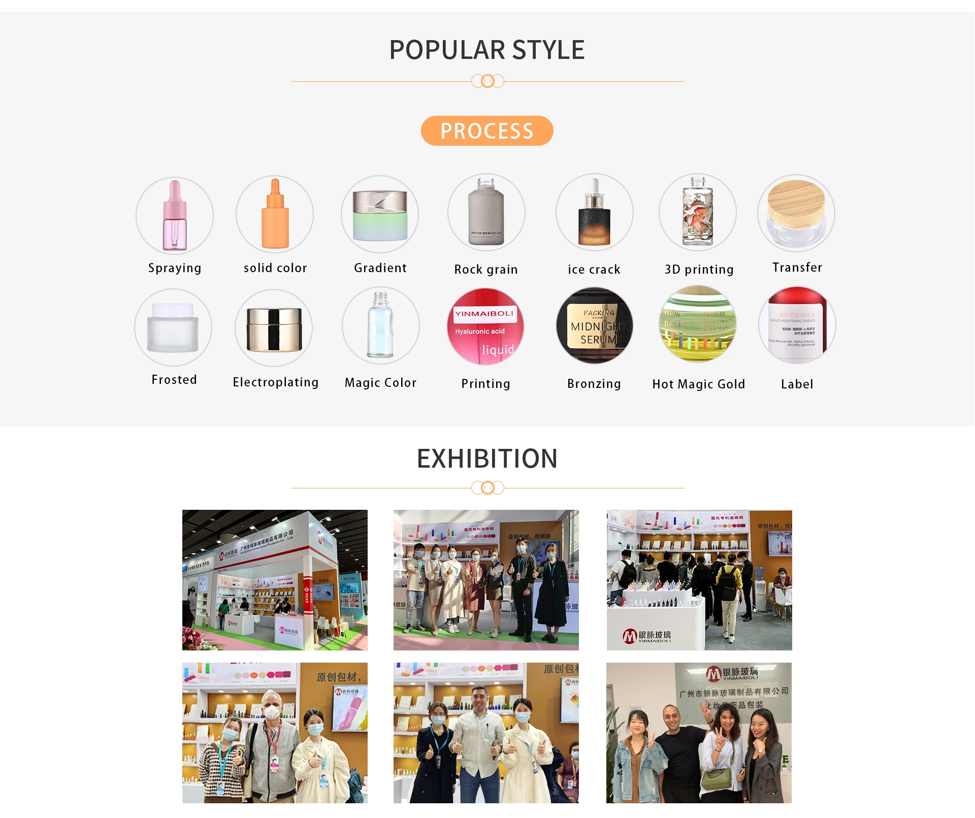 Guangzhou Yinmai Glass Products Co., Ltd.