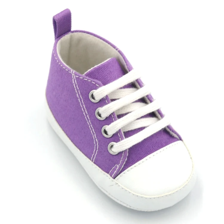 Модная детская повседневная обувь на шнуровке, нескользящая хлопковая подошва, удобная детская обувь для малышей