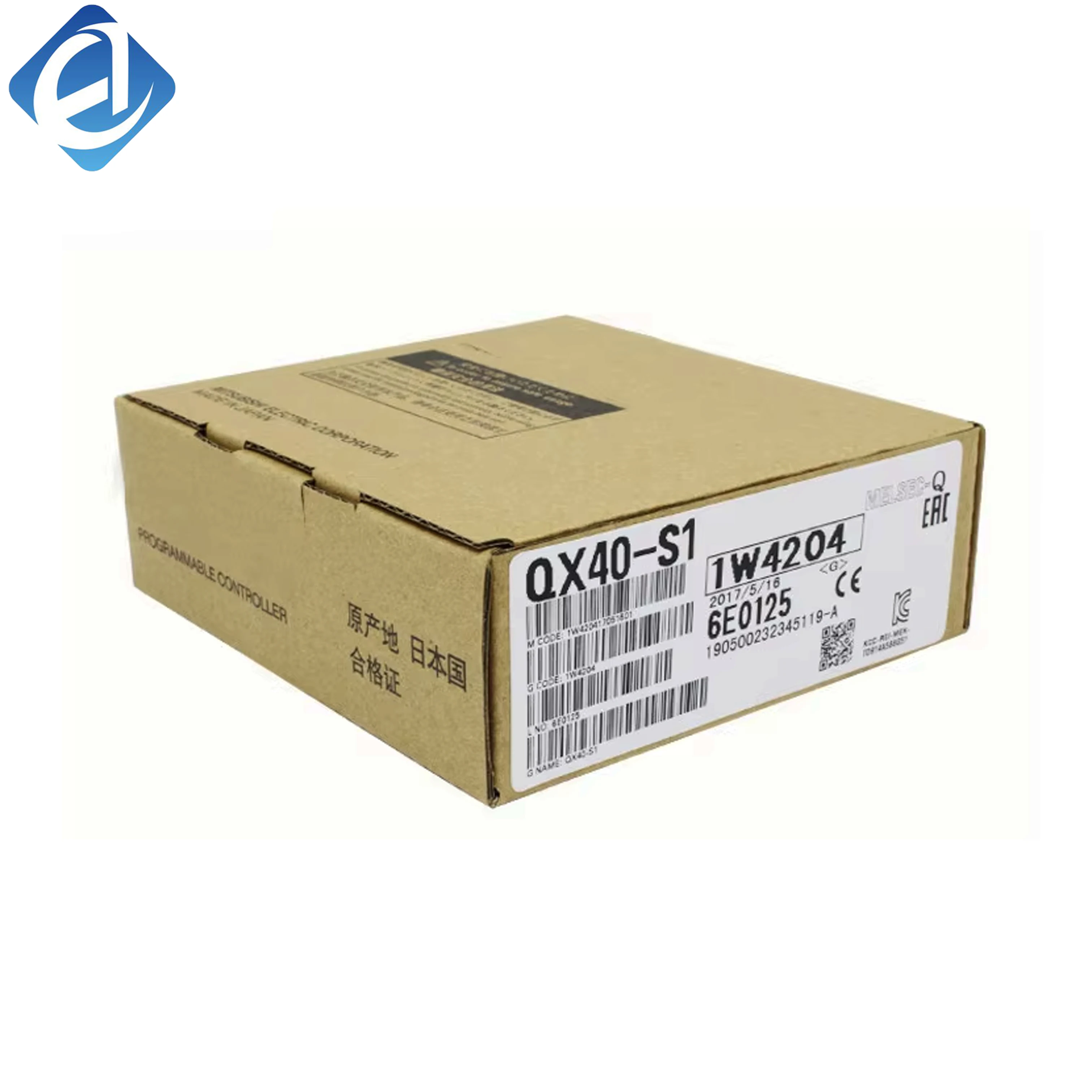 नया मूल QX40-S1 Q श्रृंखला डिजिटल इनपुट मॉड्यूल। 16 इनपुट बिंदुओं के साथ स्थिर सिग्नल अभिग्रहण। औद्योगिक PLC नियंत्रण प्रणालियों में सिग्नल का पता लगाने और संग्रह के लिए उपयोग किया जाता है।
