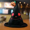 Sombrero de bruja negro