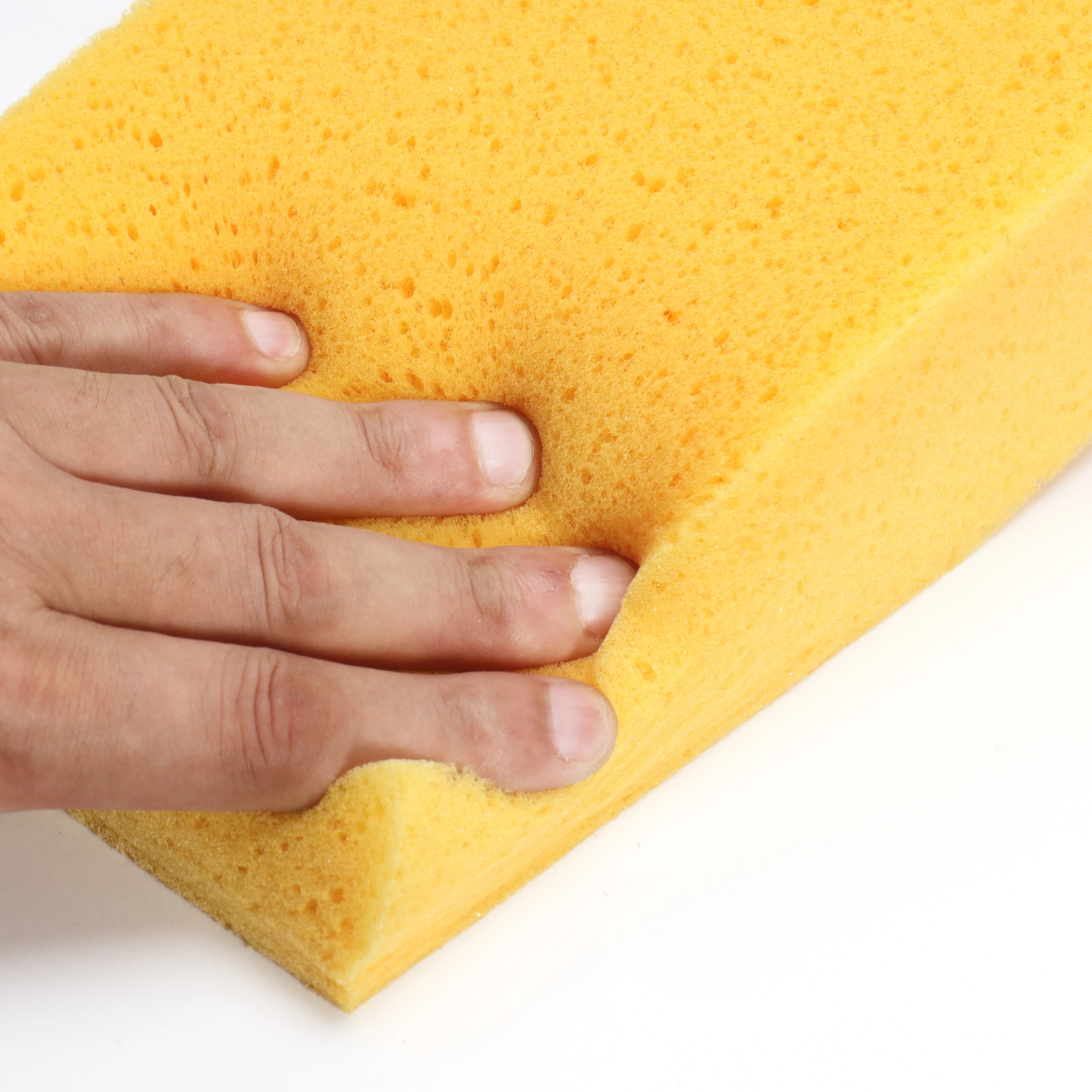 Customizable Compression Packaging Cleaning Sponge Suitable for Various Types of Dirty Surfaces