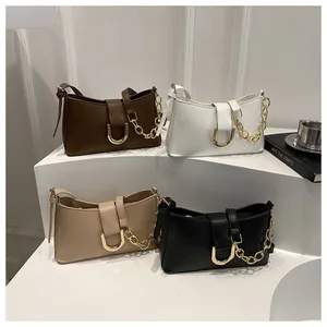 2026 Simple Women's Bag High Quality Crossbody Bag with Chain Fashion Mini Small square Bag for Women