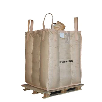 High Quality Packing Baffle FIBC Bags PPJumbo Bag 1ton Big Bag 1000kg high quality packing