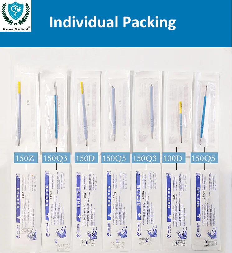 Electrosurgery Tips Diathermy Esu Cautery Surgical Monopolar Electrodes