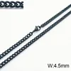 4,5 mm negro