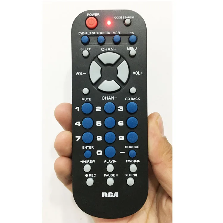 Universal Remote Control Rcr503be Rcr504bz For Rca 3 Device Tv Dvd Vcr Satellite Receiver Cable Box Digital All In One Remote Buy Remote Control For Cable Universal Rca Remote Control Rca Remote Control Product