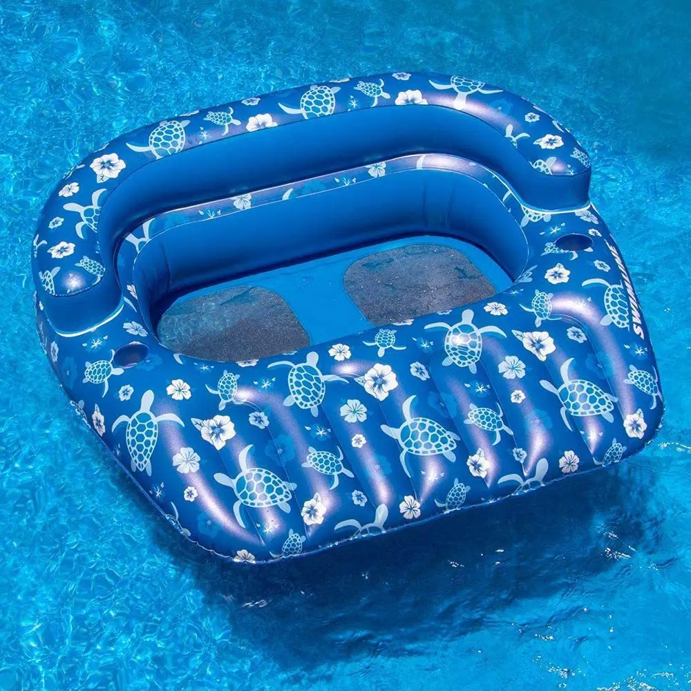 Double Inflatable Swimming Pool Lounger air Bed Mattress