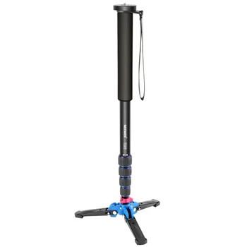 Neewer Extendable Camera Monopod with Removable Foldable Tripod Support Base Aluminum Alloy for    DSLR Cameras
