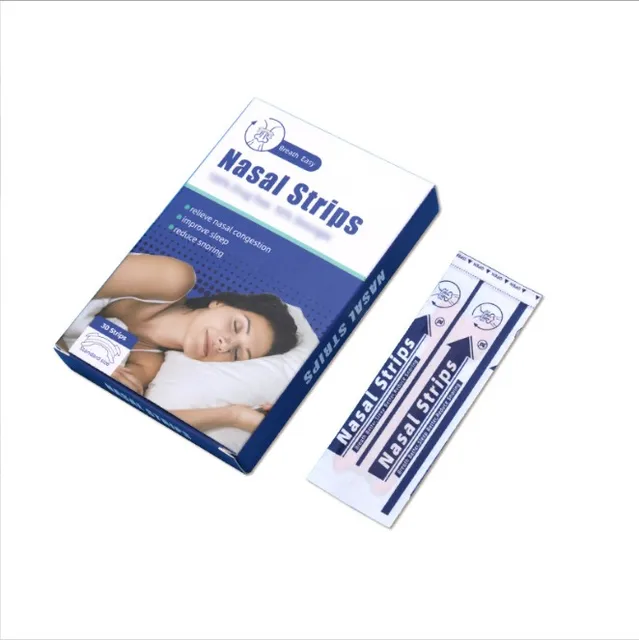 New Arrivals Acupressure anti-snoring Patch for better slipping Application with Private Label Targeted for Cold Discomforts