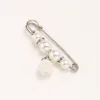 5.8cm argent aiguille à suspendre fraises