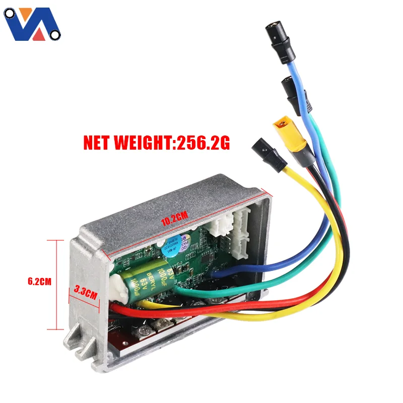 New Image Circuit Board Controller for Ninebot MAX G30D KickScooter Skateboard Control Board Kit Escooter Controller