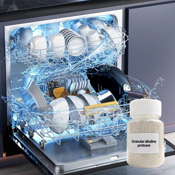 Dishwashing liquid laundry detergent dishwasher Enzyme Detergent enzyme for detergent CAS 9014-01-1 alkaline Granular protease