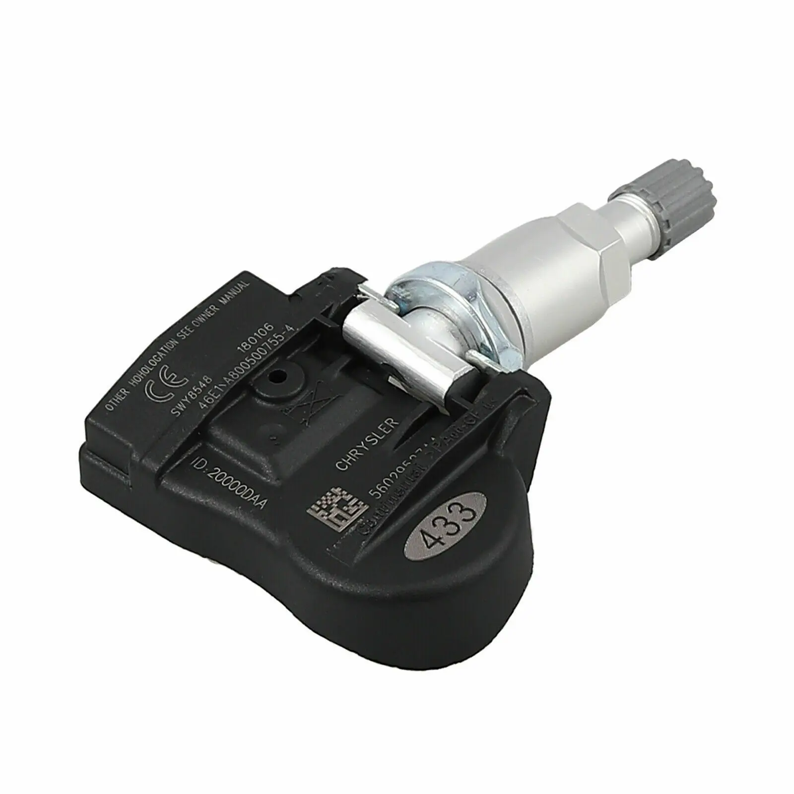 Ezitown Wheel Sensor Tyre Pressure Monitor Sensor Tpms Tire Pressure