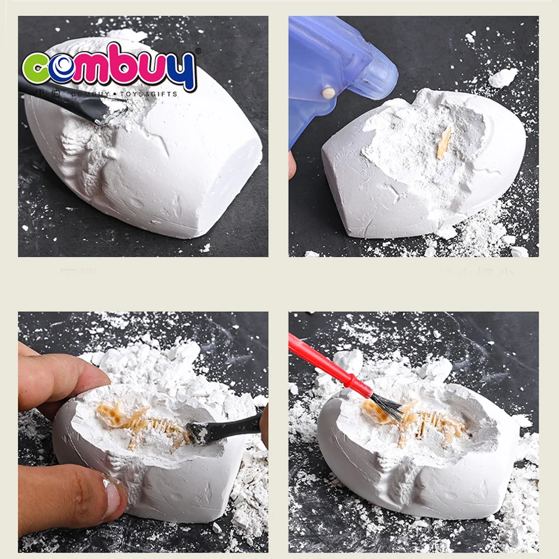Digging Game Gem Space Stone Diy Archaeology Excavation Kit Toy