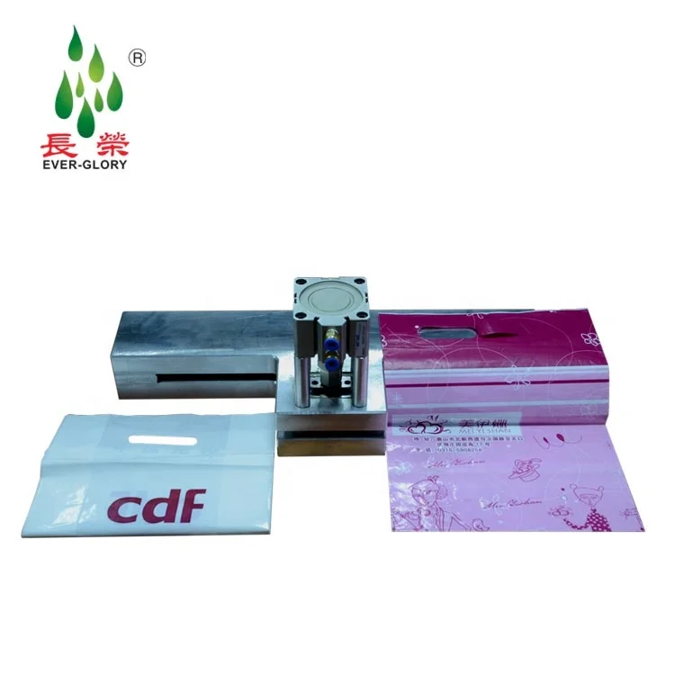 Two-used Type Handle Hole Punching Machine for Plastic Bag