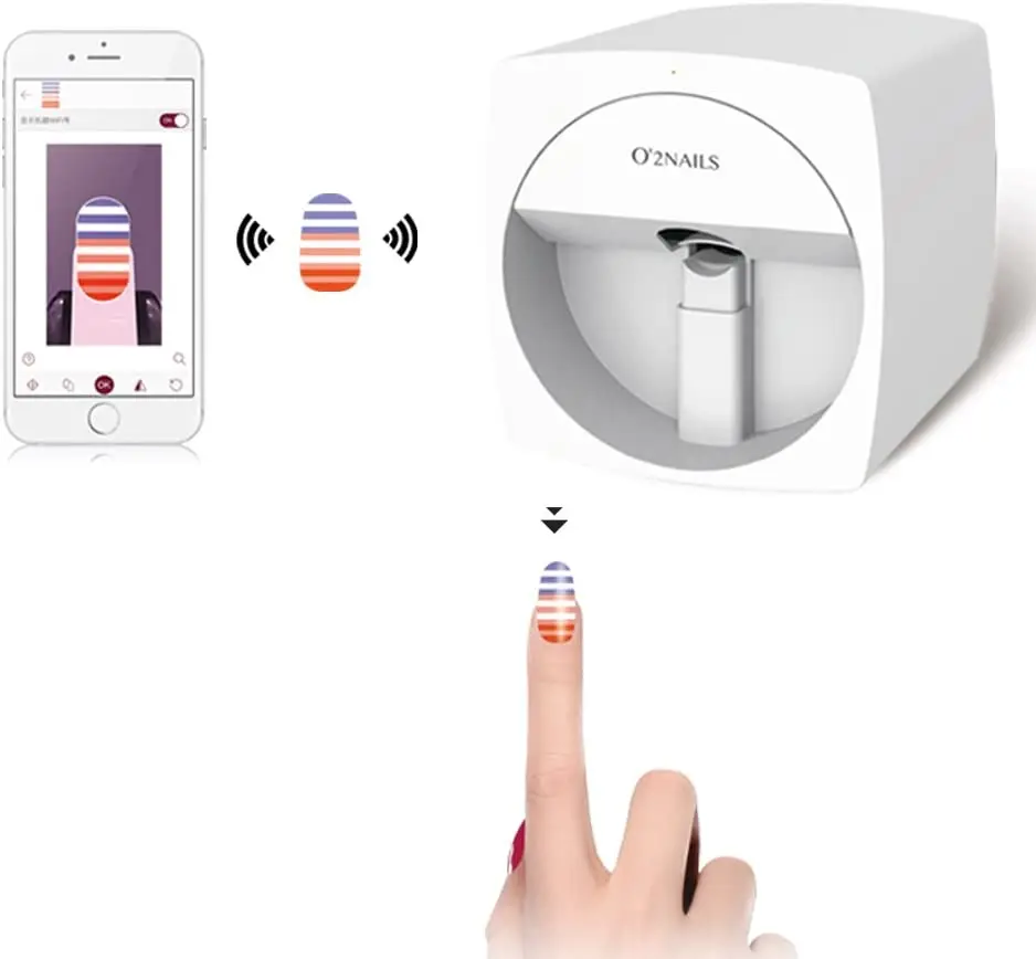 digital nail art printer machine