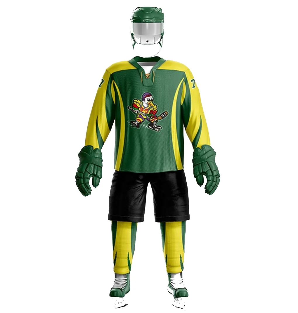 Custom Made Youth Ice Hockey Jerseys Embroidered Printed