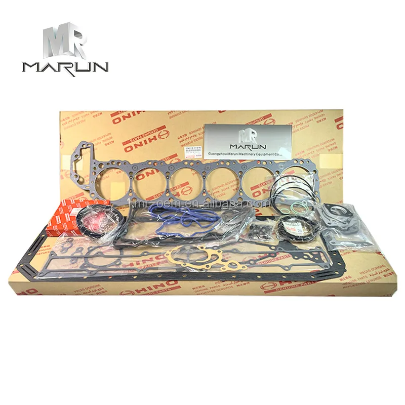 J08E Original Gasket Kit for Excavator SK330-8 Construction Machinery S0401-04187