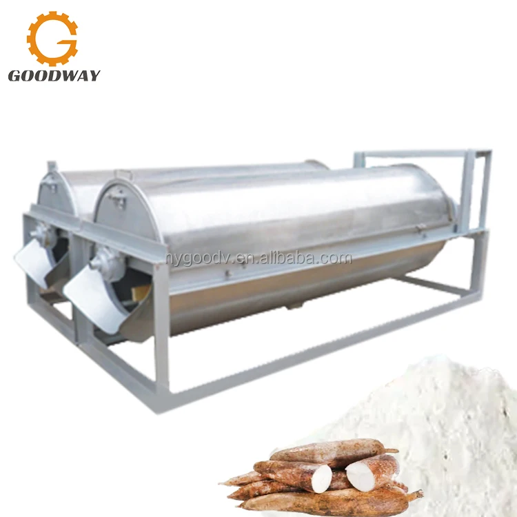 100KG/H Cassava Starch Machine - High Efficiency Processing