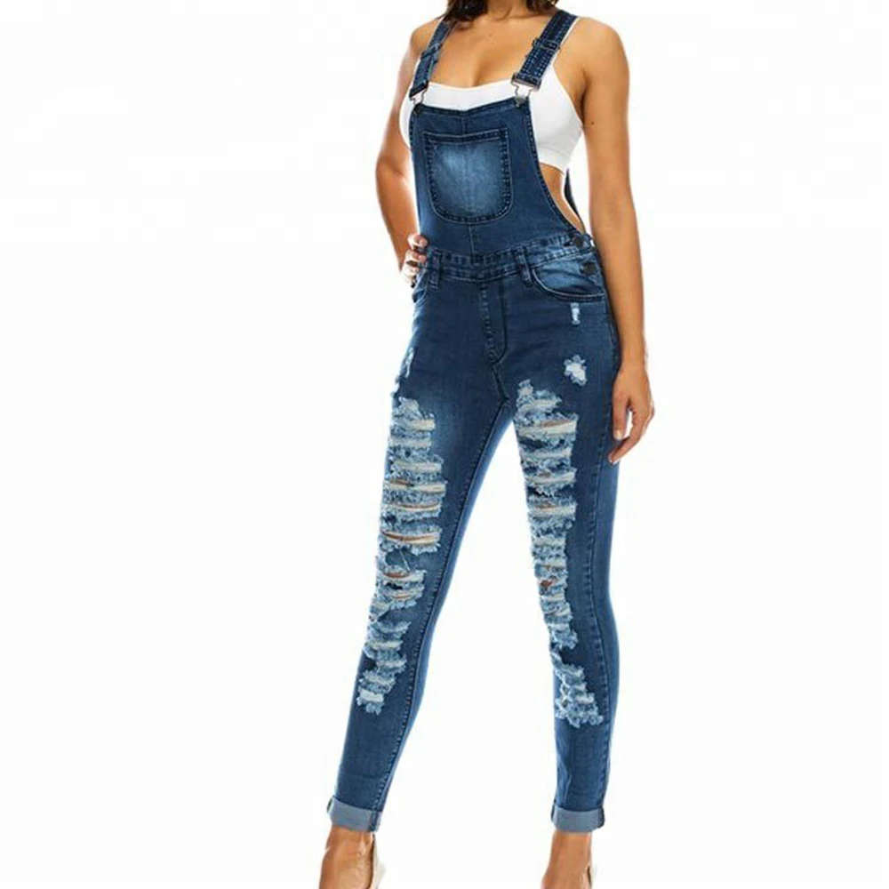 Girls Skinny Damaged Ripped Jeans Denim Jumpsuit Buy Girls Denim Jumpsuit Ripped Jeans Girl Jumpsuit Jeans Product On Alibaba Com