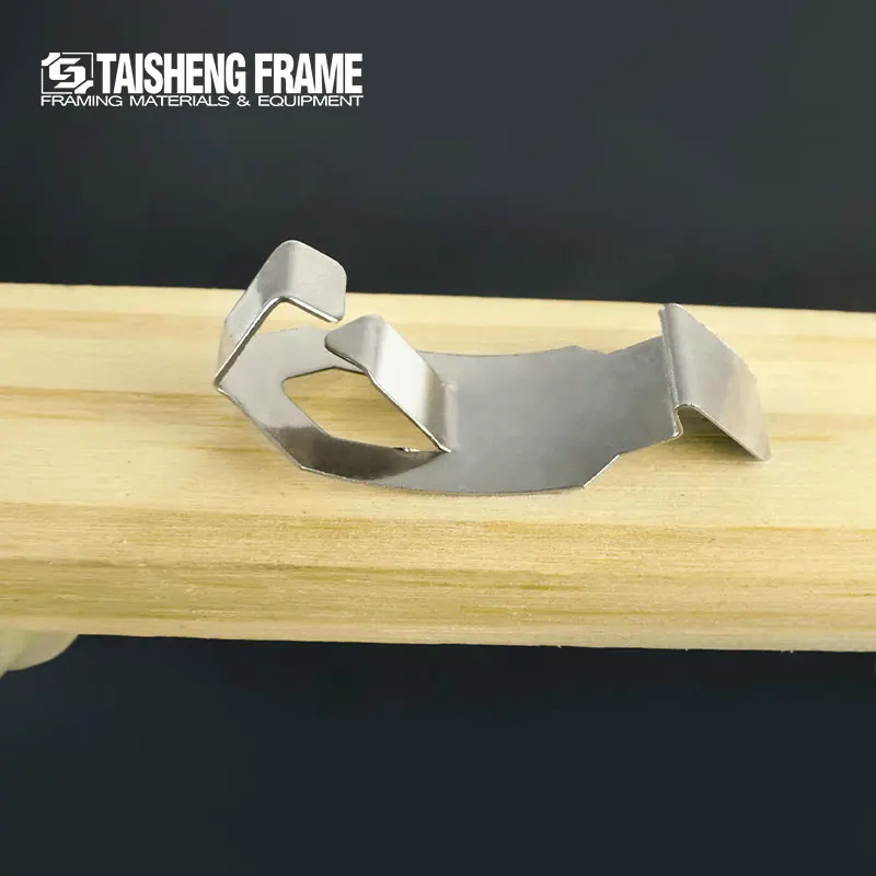 3andelier hangerと真鍮自在金具セット TS-K165 Picture Frame Hanger Clips - Durable & Versatile