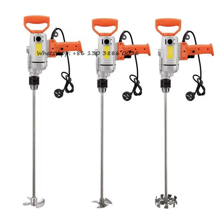 20200l Coating Mixing Tool 1800w Speed Adjustable Agitator Portable