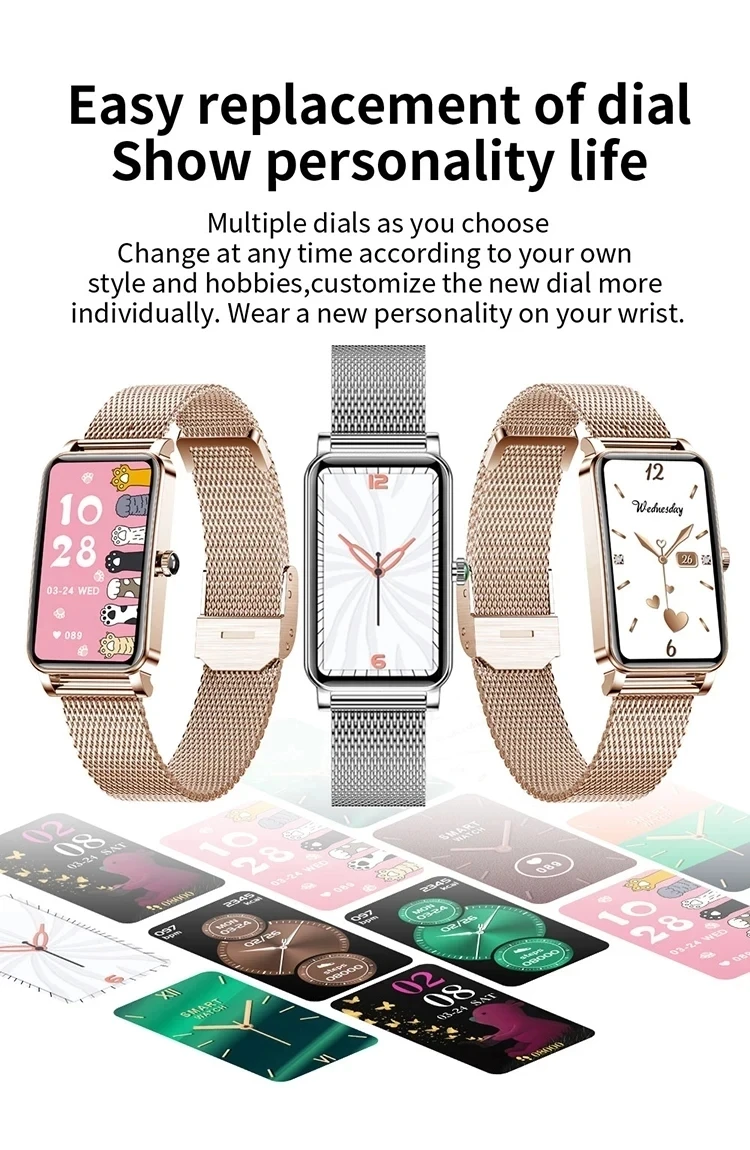 TCDSTAR ZX19 Smart Watch - Waterproof & Feature-rich