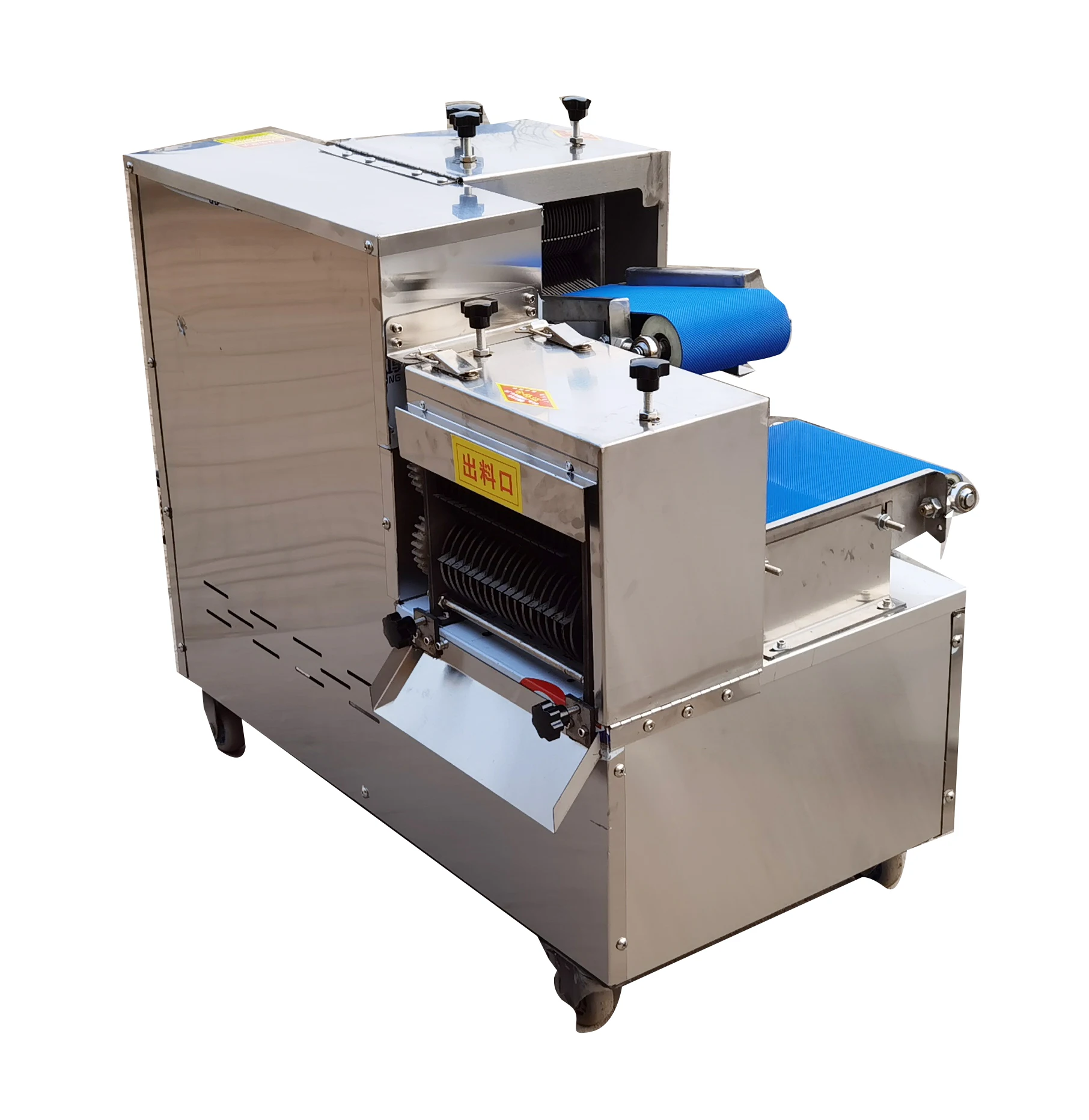 Automatic Chicken Meat Cutting Machine Meat Dicing Machine on Sale