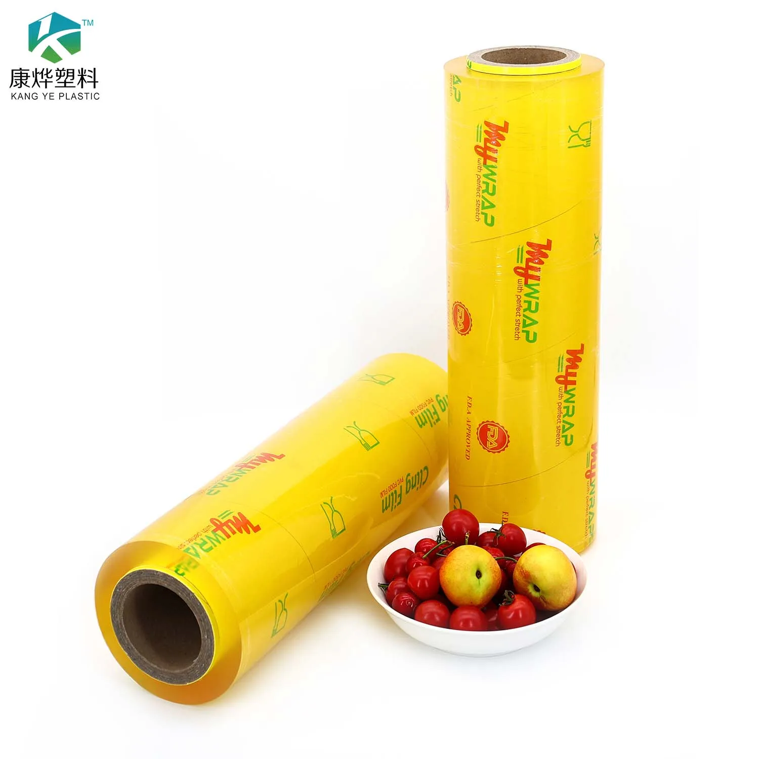 Pvc Cling Film For Food Wrap 10/11 Micron Buy Pvc Cling Film For Food