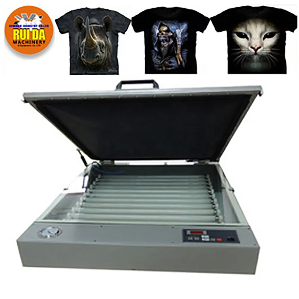 MD6075 UV Ligfabriekprys Tafel Presiese Sierseldruk Uitstelmasjien