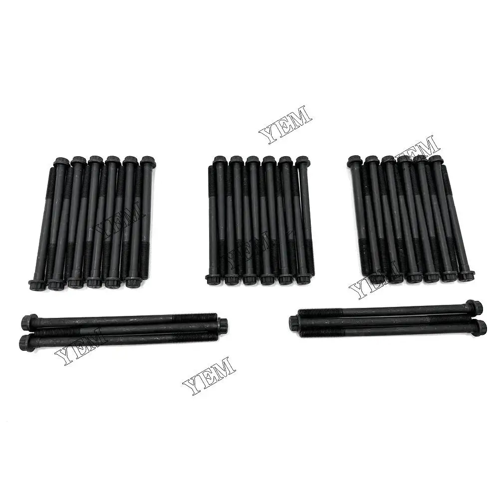 6D22 Cylinder Head Bolt for Mitsubishi 4